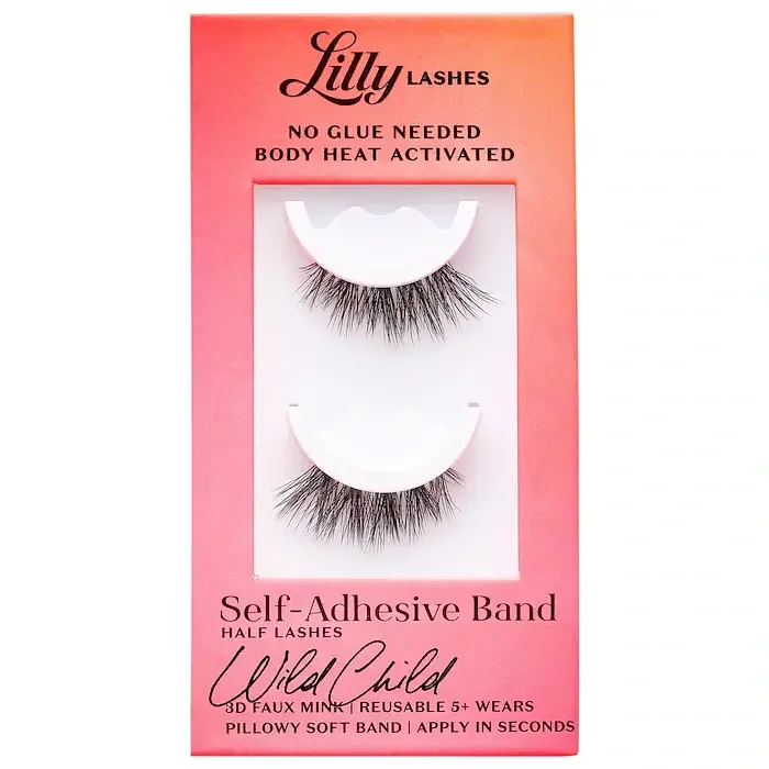 Lilly Lashes Self-Adhesive Band Half Lashes