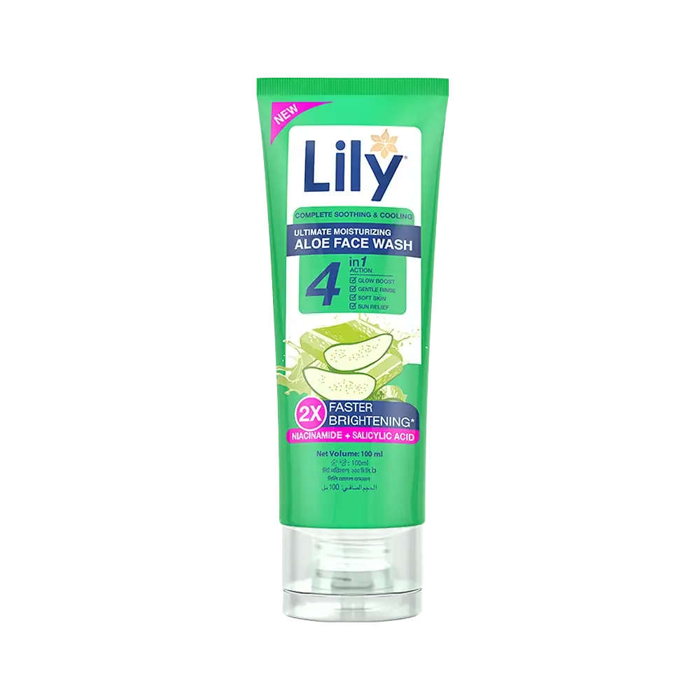 Lily 4 In 1 Action Face Wash