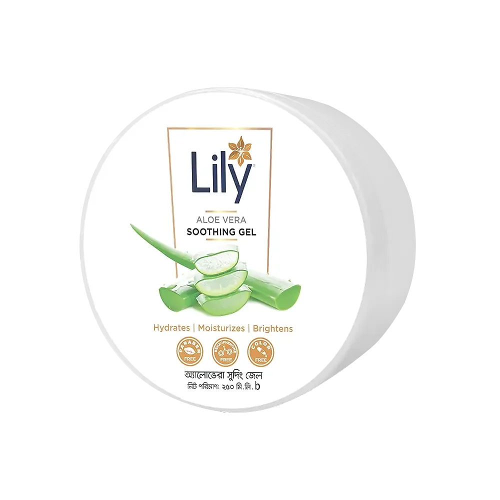 Lily Aloe Vera Soothing Gel