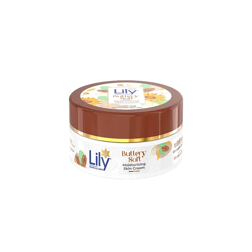 Lily Buttery Soft Moisturizing Skin Cream