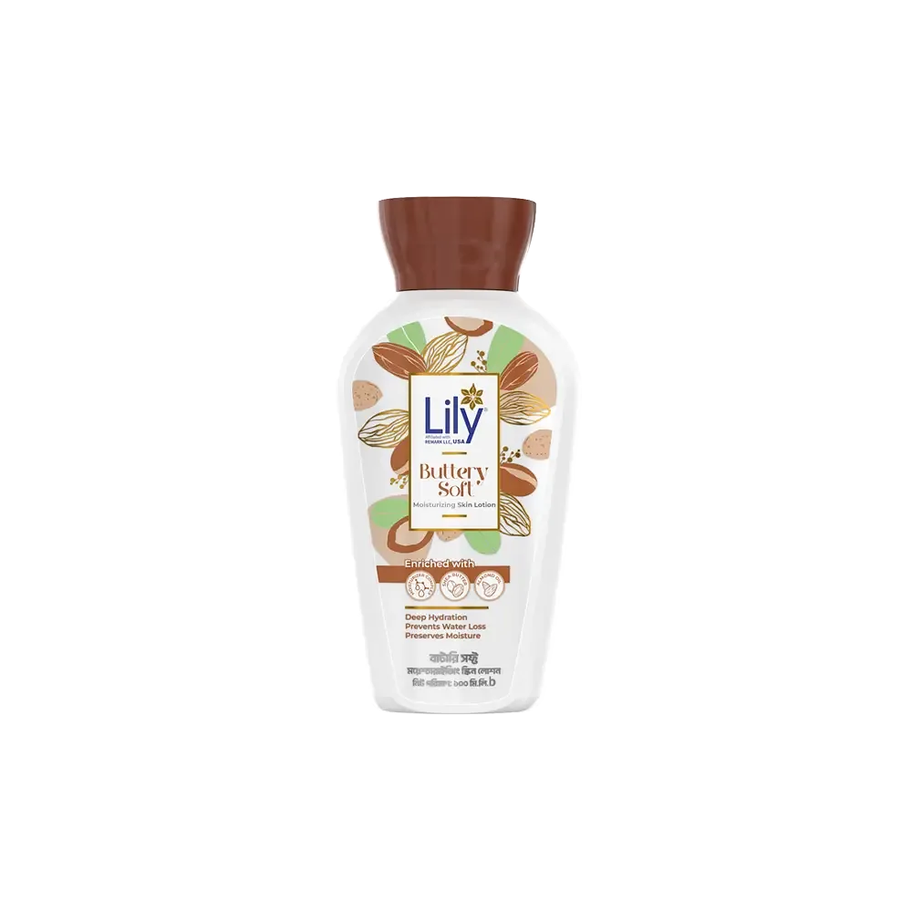 Lily Buttery Soft Moisturizing Skin Lotion