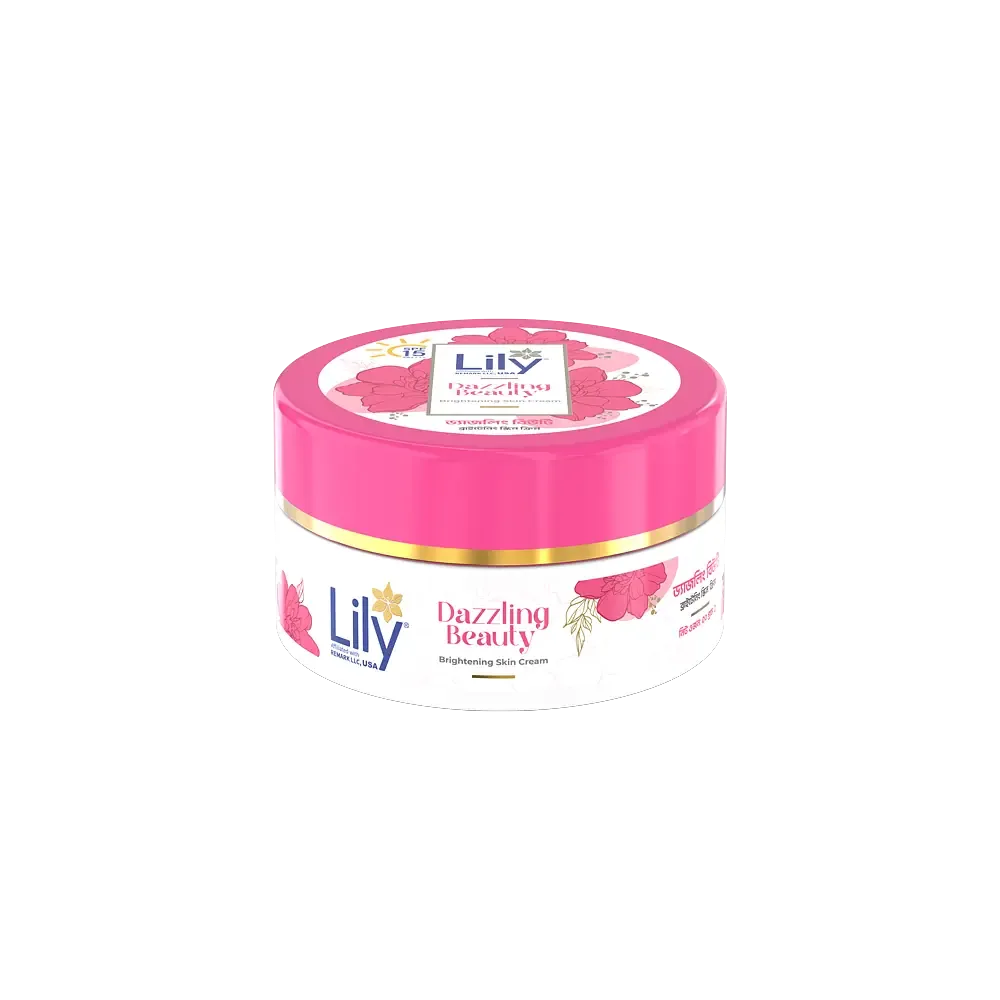 Lily Dazzling Beauty Brightening Skin Cream