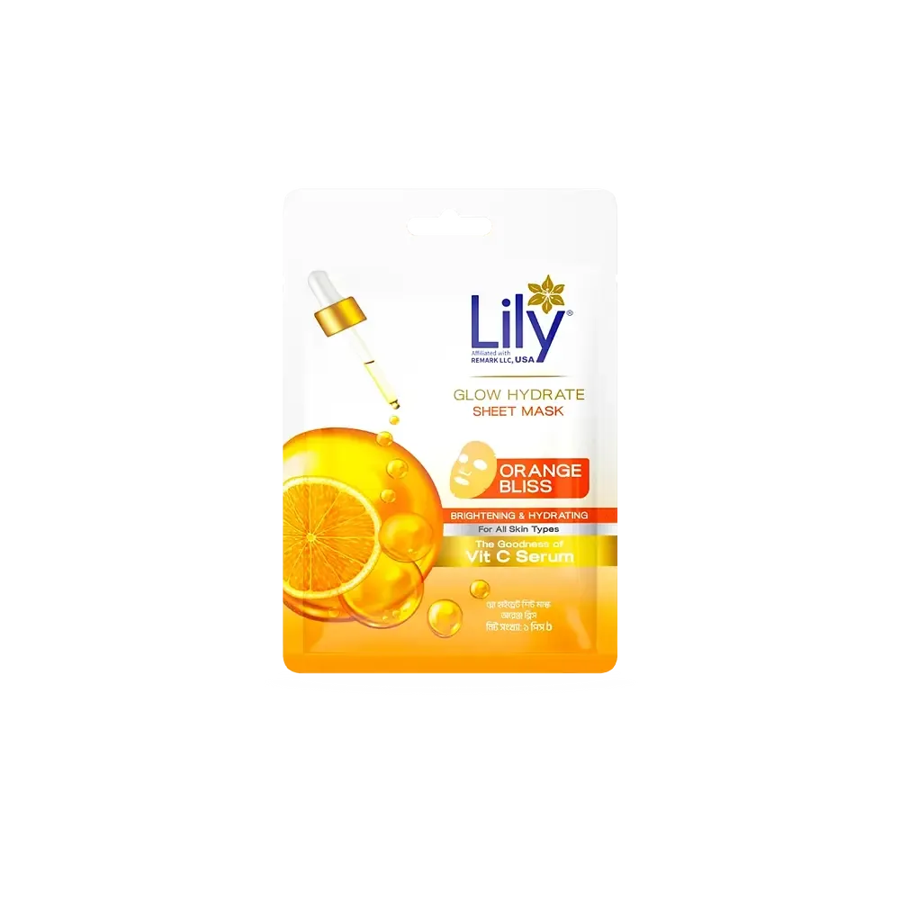Lily Glow Hydrate Sheet Mask