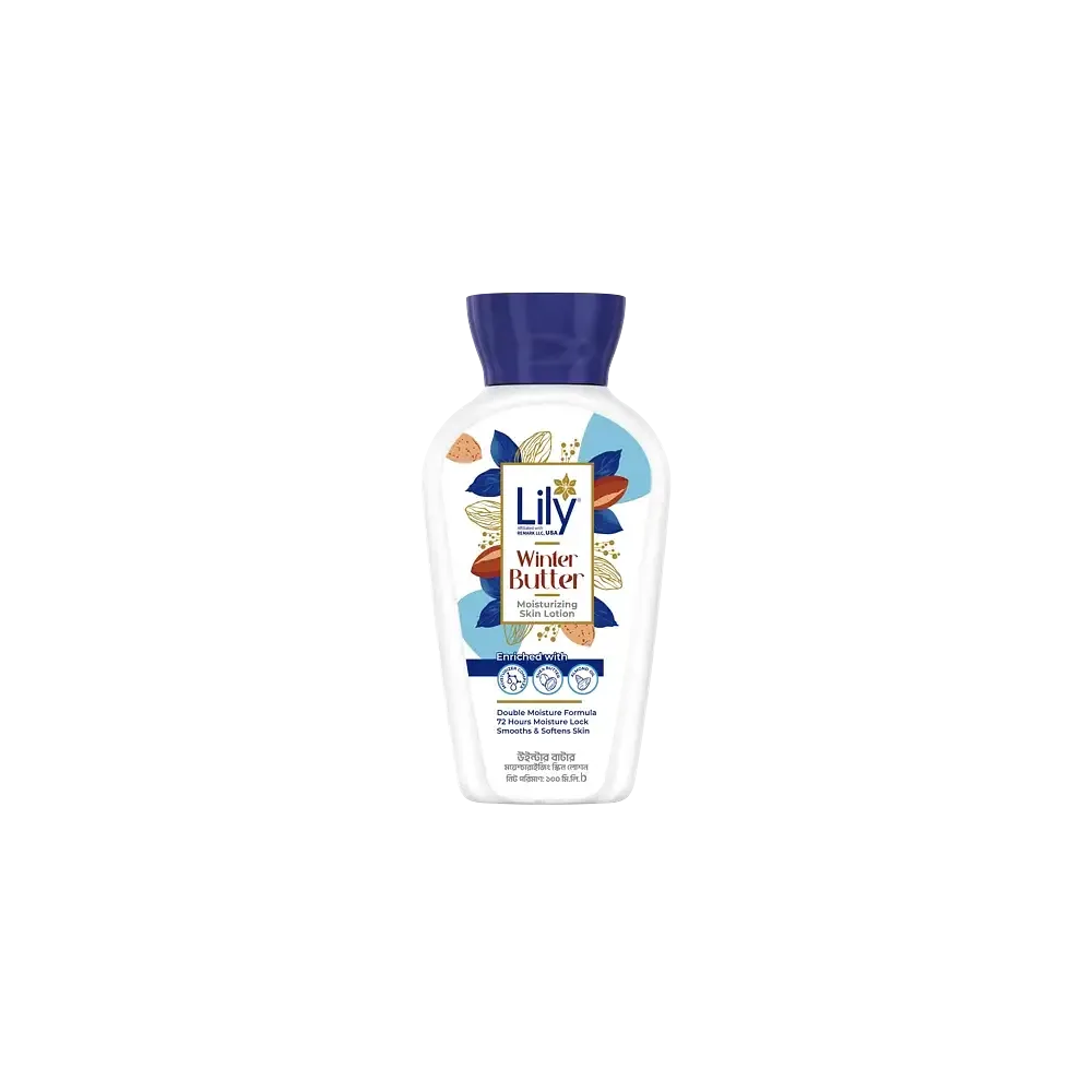 Lily Winter Butter Moisturizing Skin Lotion