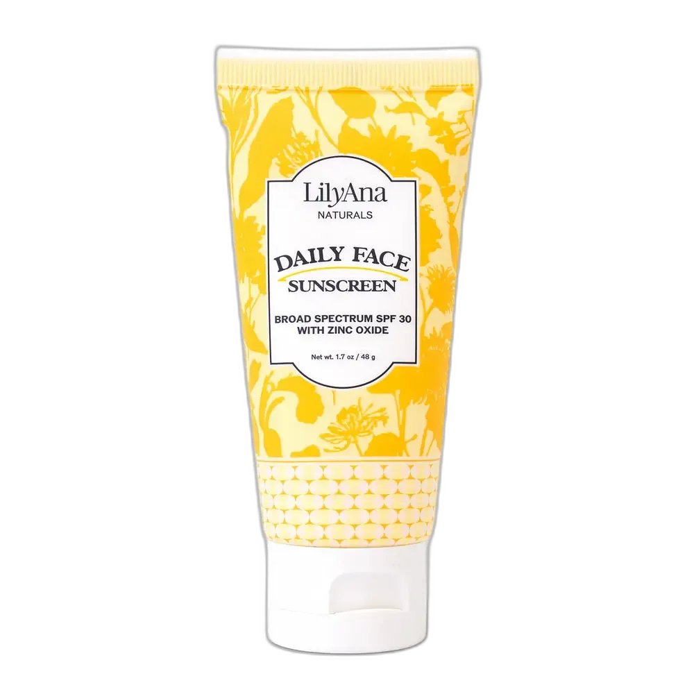 LilyAna Naturals Daily Face Sunscreen SPF 30