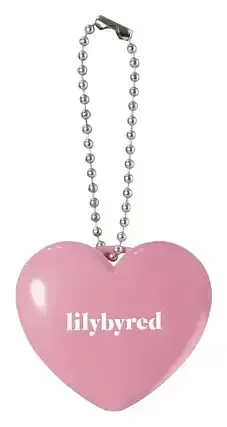 lilybyred Luv Beam Mini Cheek Balm Keyring