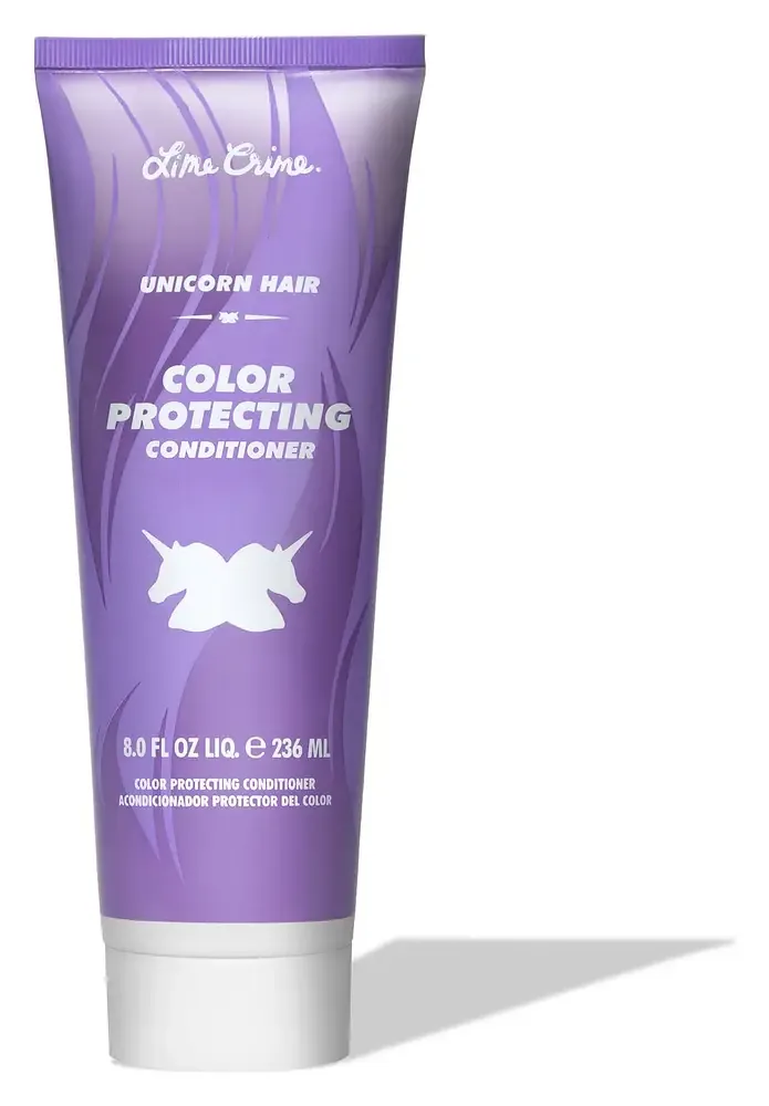 Lime Crime Unicorn Hair Color Protecting Conditioner
