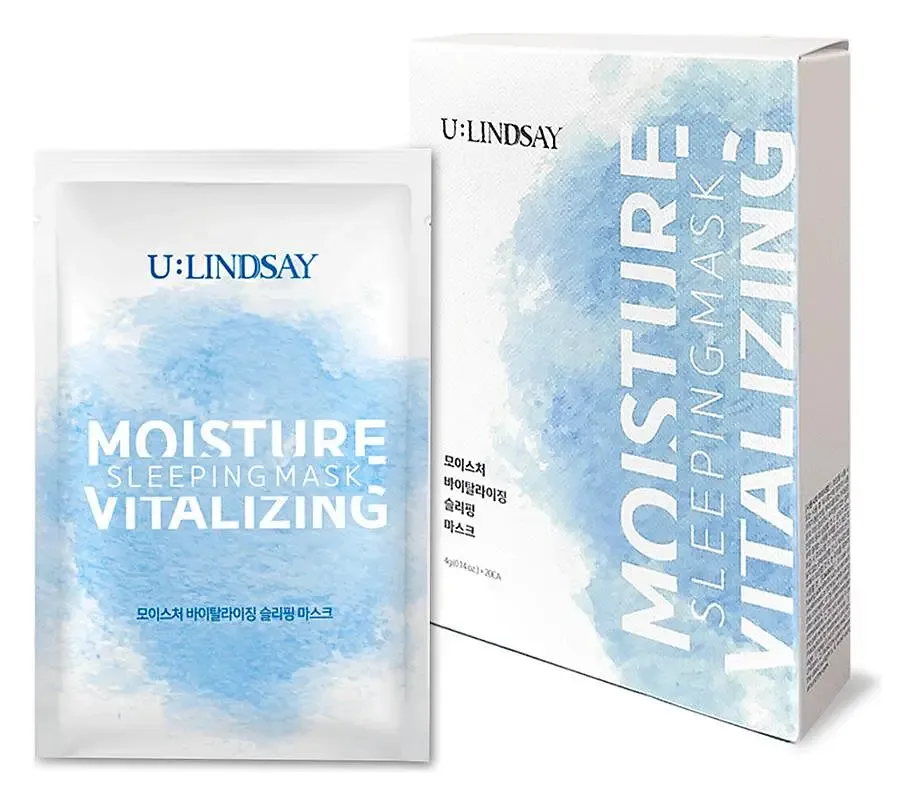 Lindsay&Cos Moisture Vitalizing Sleeping Mask