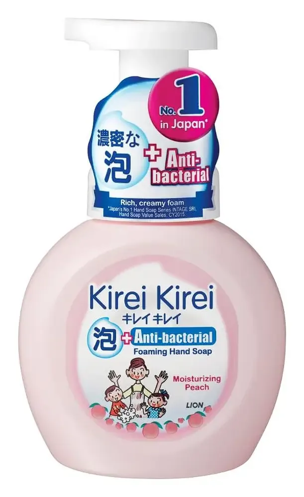 Lion Kirei Kirei Foaming Hand Soap