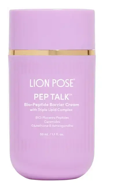 Lions Pose Pep Talk Bio-Placenta Barrier Cream