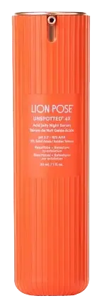 Lions Pose Unspotted 4x Acid Jelly Night Serum