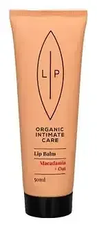 Lip Intimate Care Lip Balm Macadamia + Oat