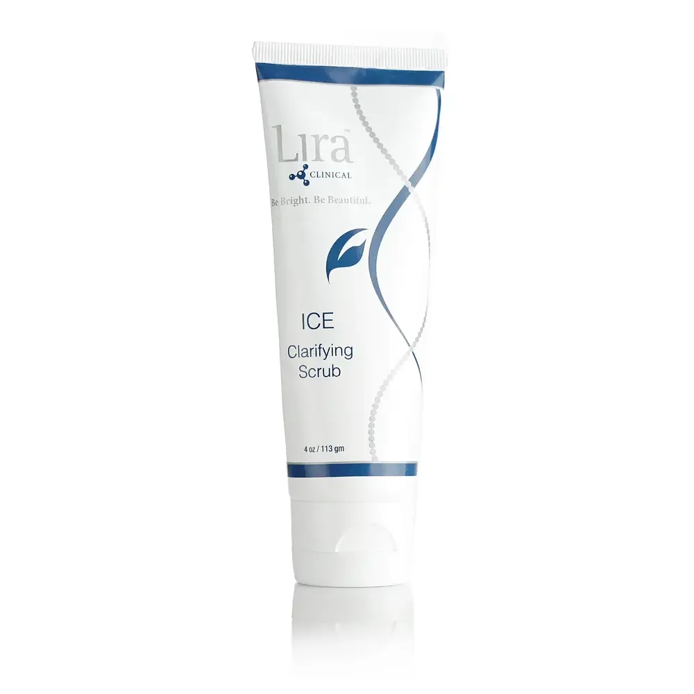 Lira Clinical Ice Clarifying Scrub