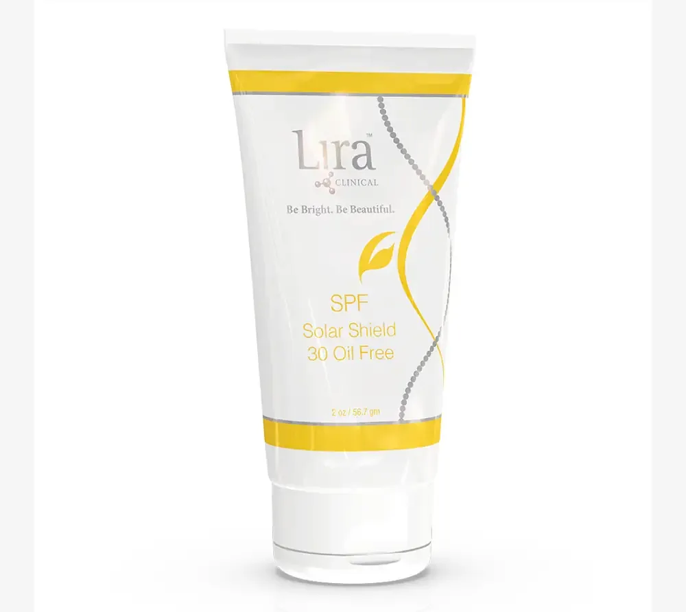 Lira Clinical SPF Solar Shield 30 Oil Free