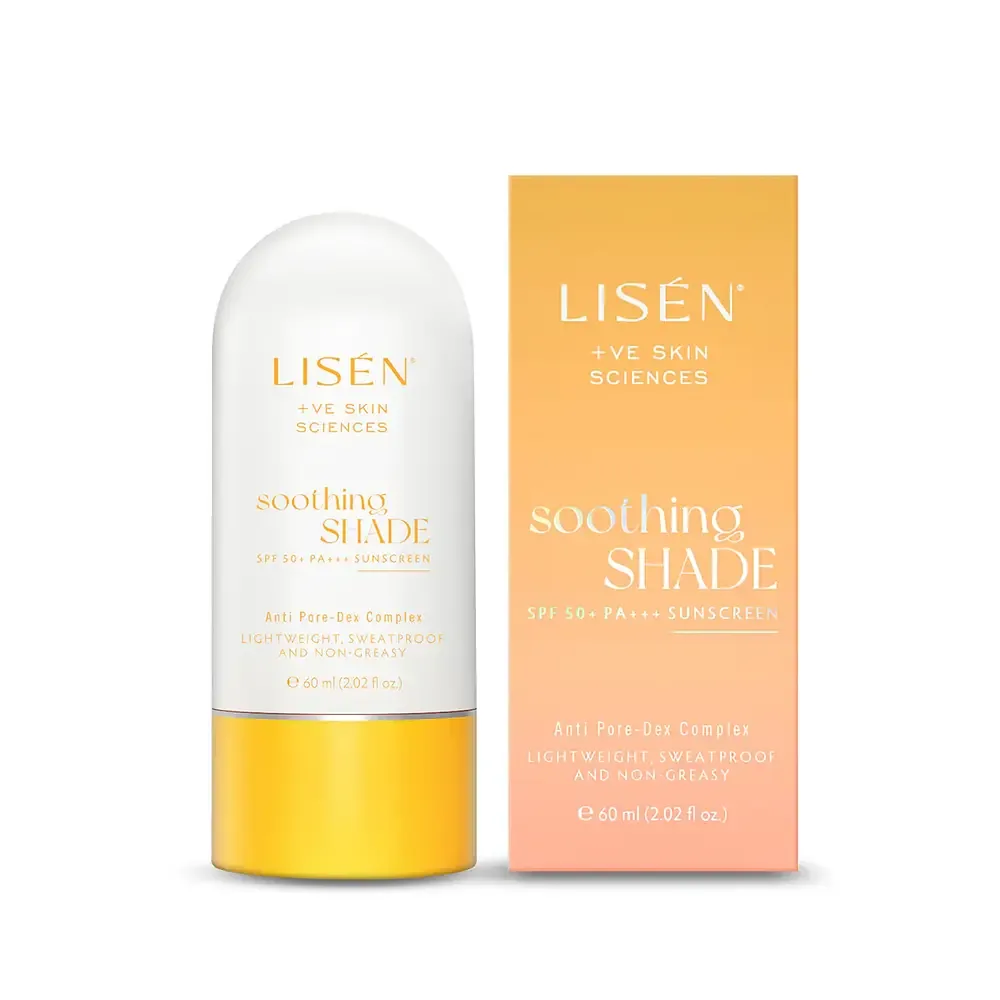 Lisén Soothing Shade Sunscreen SPF 50+