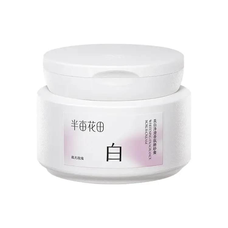 Little Dream Garden Whitening Fragrance Scrub Cream