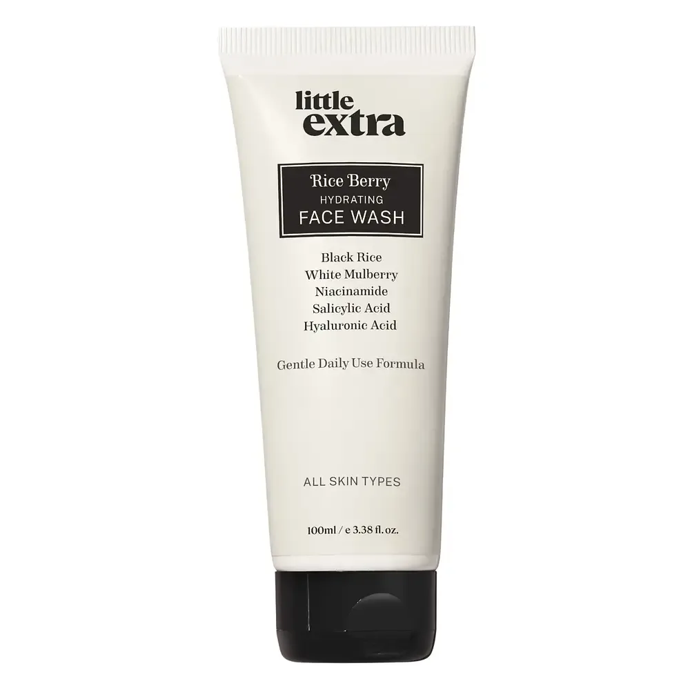 Little Extra Rice Berry Hydrating Face Wash