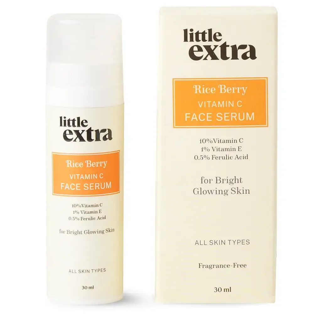 Little Extra Rice Berry Vitamin C Face Serum