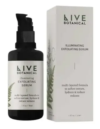 Live Botanical Illuminating Exfoliating Serum
