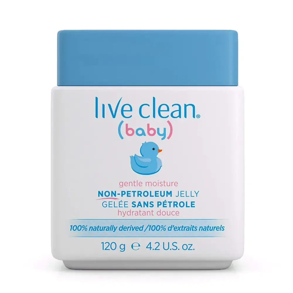 Live Clean Gentle Moisture Non Petroleum Jelly