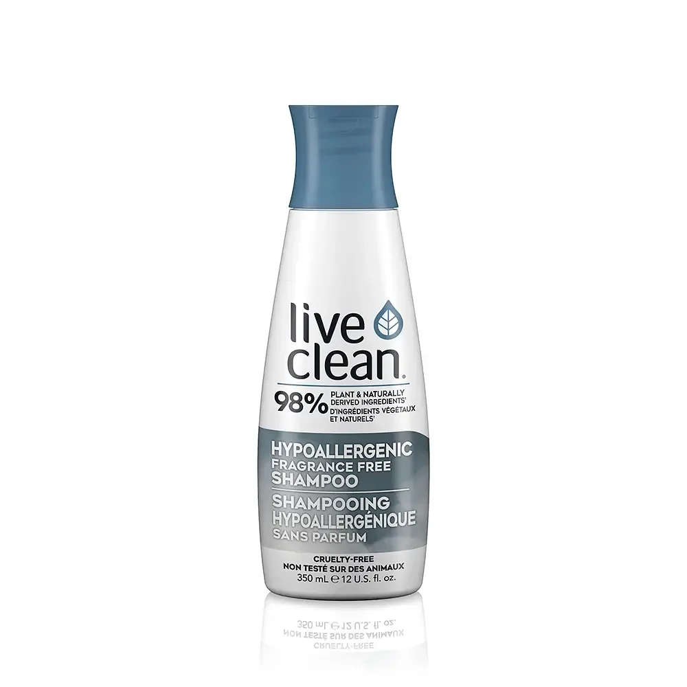 Live Clean Sensitive Hypoallergenic Shampoo