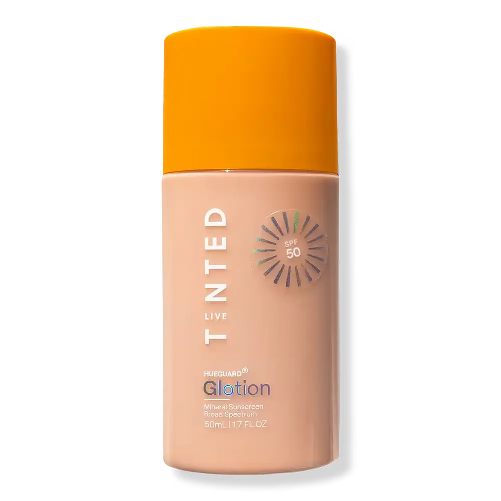 Live Tinted Hueguard Glotion Mineral Sunscreen Broad Spectrum SPF 50