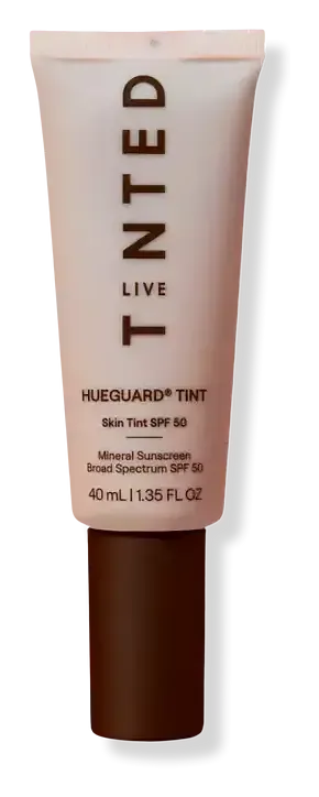 Live Tinted Hueguard Skin Tint SPF 50 Mineral Sunscreen Broad Spectrum