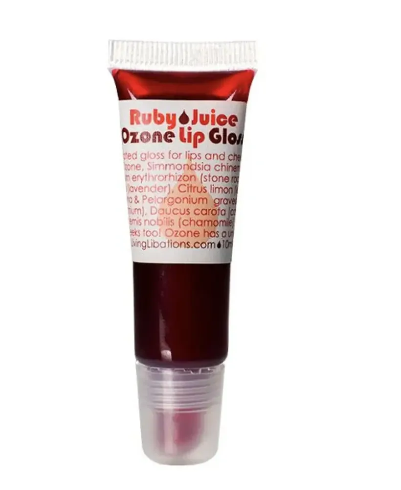 Living Libations Ruby Juice Ozone Lip Gloss