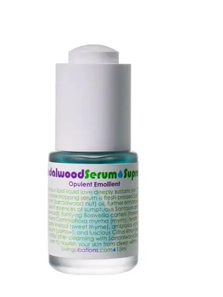 Living Libations Sandalwood Serum Supreme