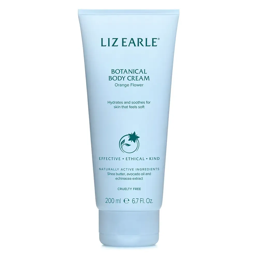Liz Earle Orange Flower Botanical Body Cream