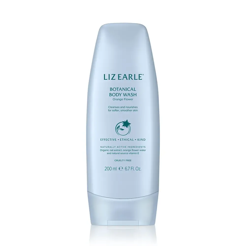 Liz Earle Orange Flower Botanical Body Wash