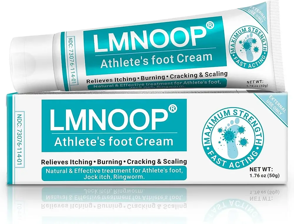 Lmnoop Athlete's Foot Cream