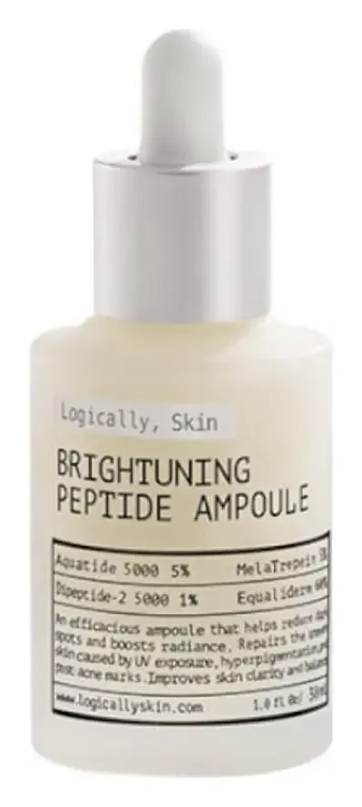Logically Skin Brightuning Peptide Ampoule