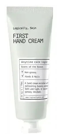 Logically Skin First Hand Cream