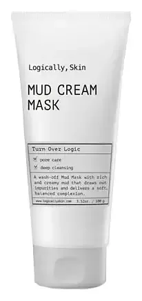 Logically Skin Mud Cream Mask