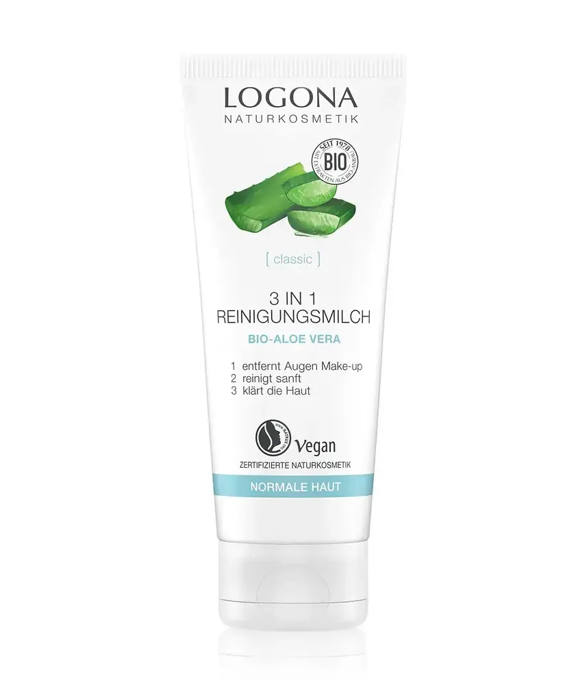 Logona Classic 3 In 1 Reinigungsmilch