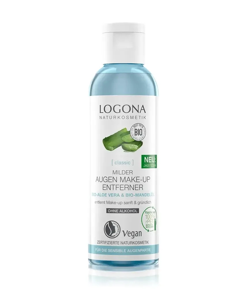 Logona Classic Milder Augen Make-up Entferner