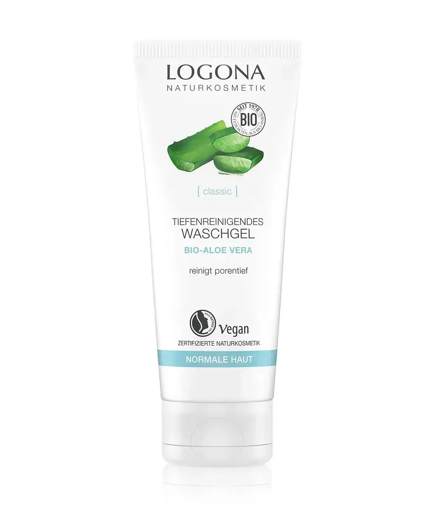 Logona Classic Tiefenreinigendes Waschgel