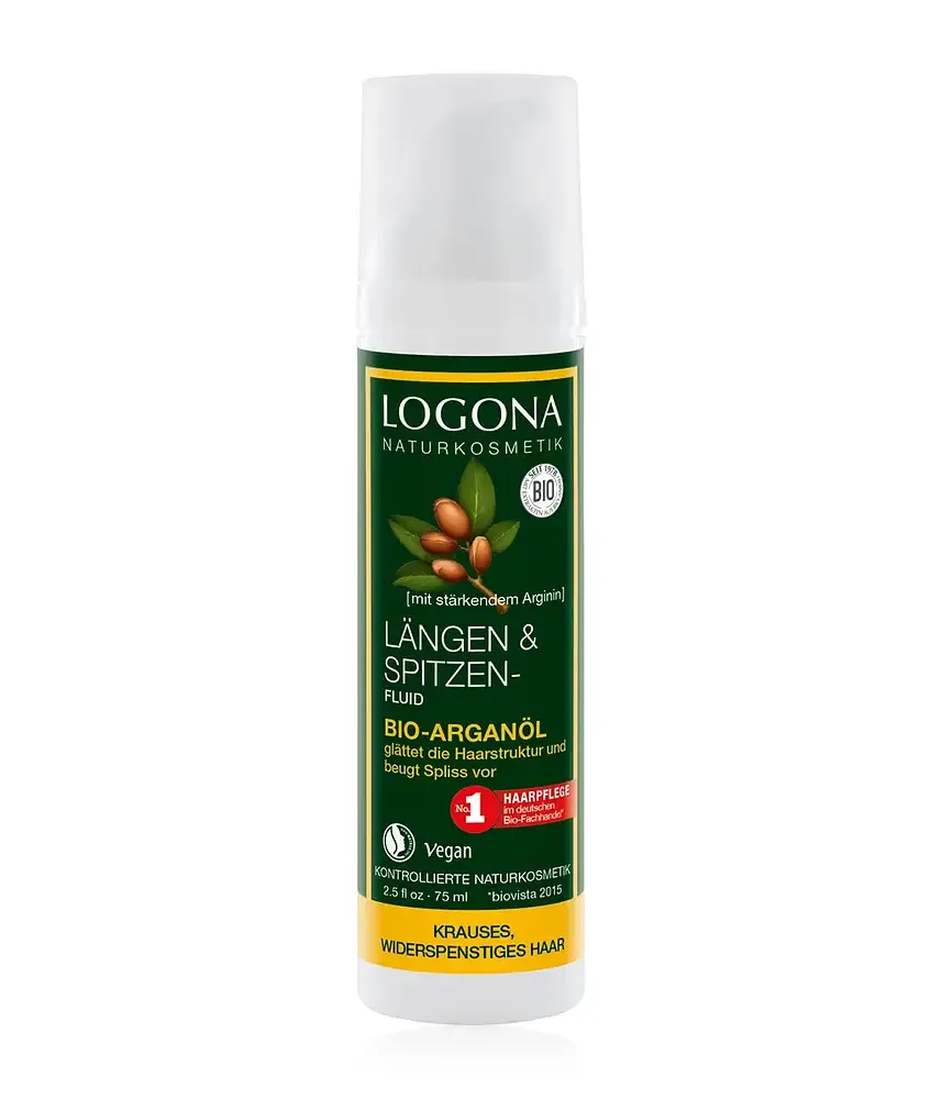 Logona Mit Stärkendem Arginin Längen & Spitzen-Fluid