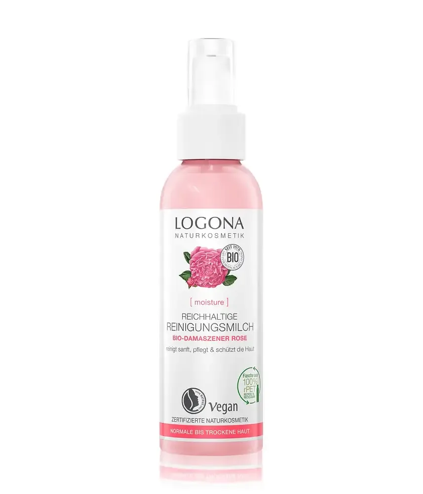 Logona Moisture Reichhaltige Reinigungsmilch