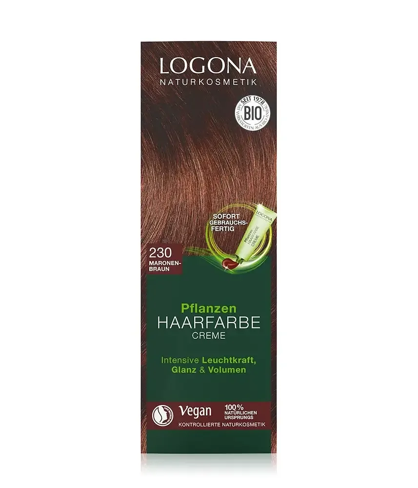 Logona Pflanzen Haarfarbe Creme