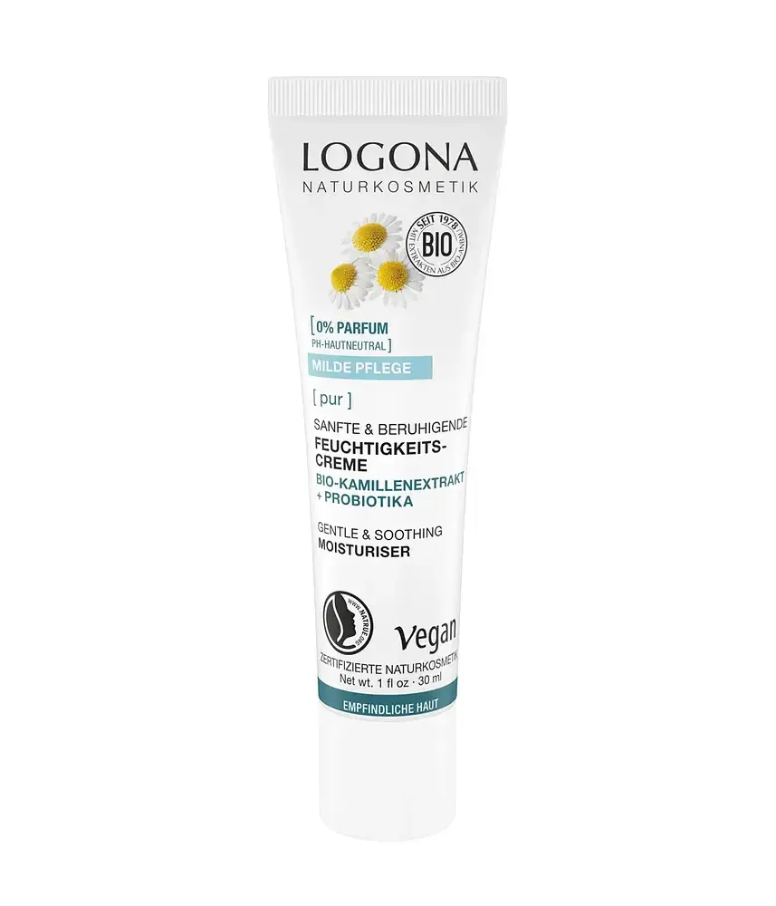 Logona Pur Gentle & Soothing Moisturiser