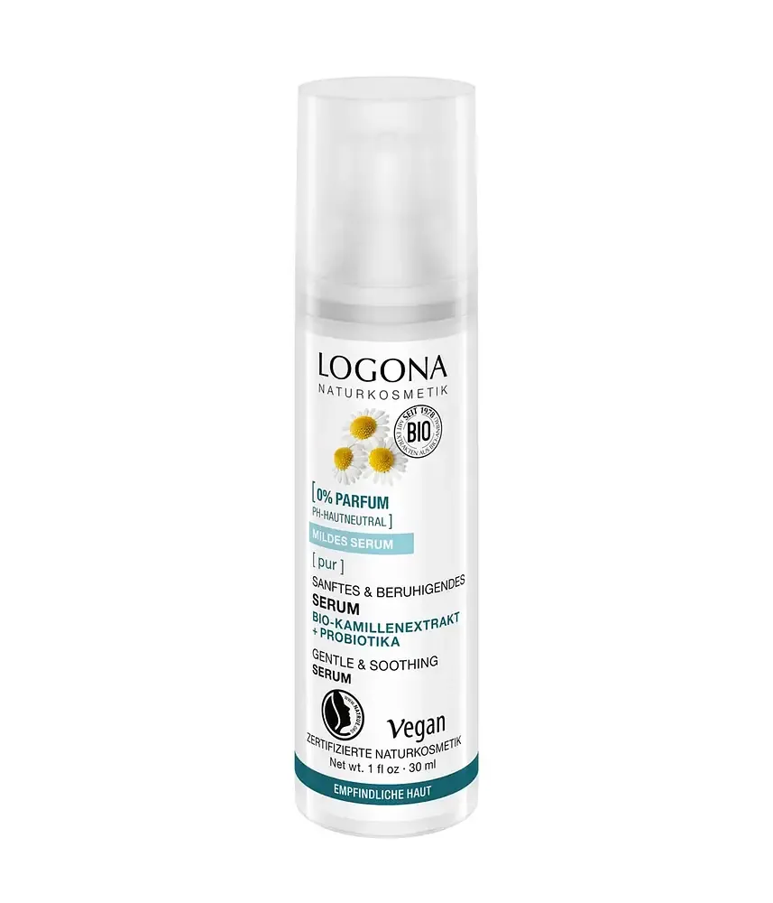 Logona Pur Gentle & Soothing Serum