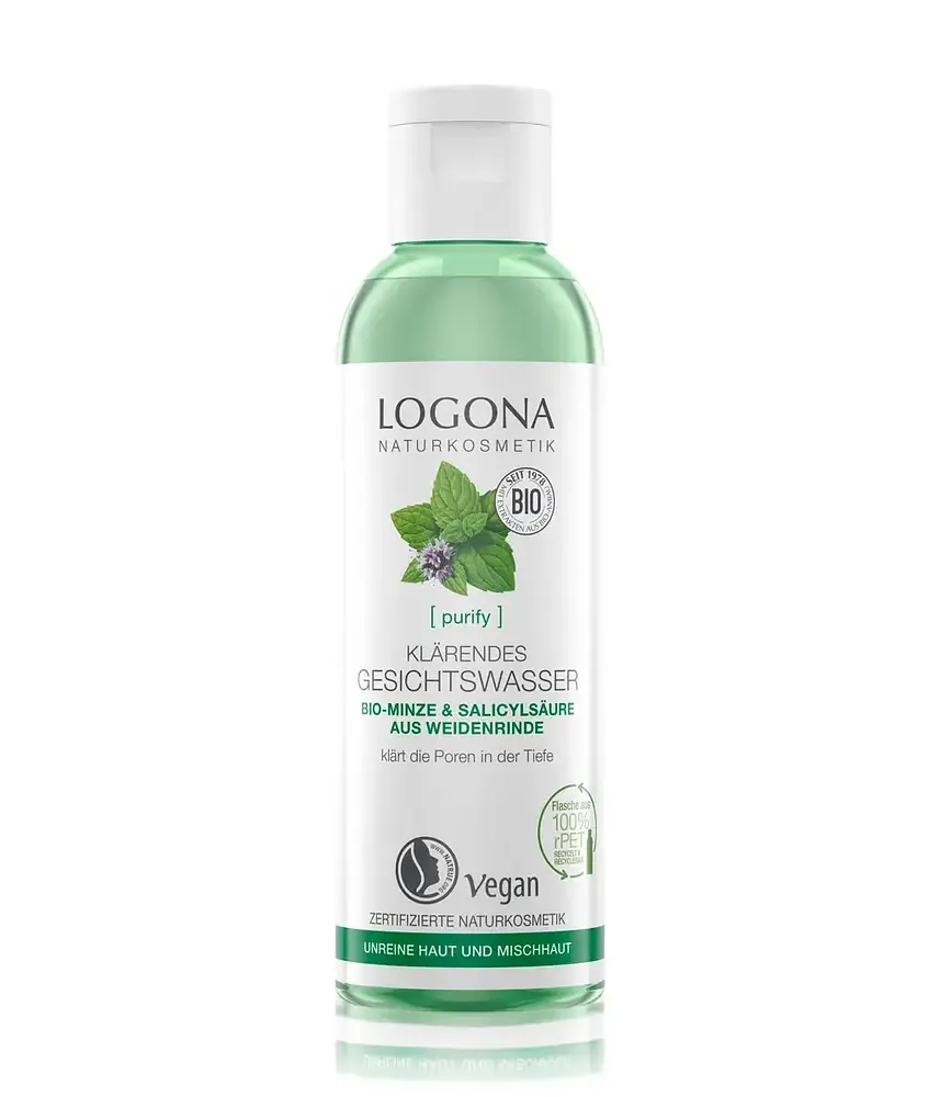 Logona Purify Klärendes Gesichtswasser