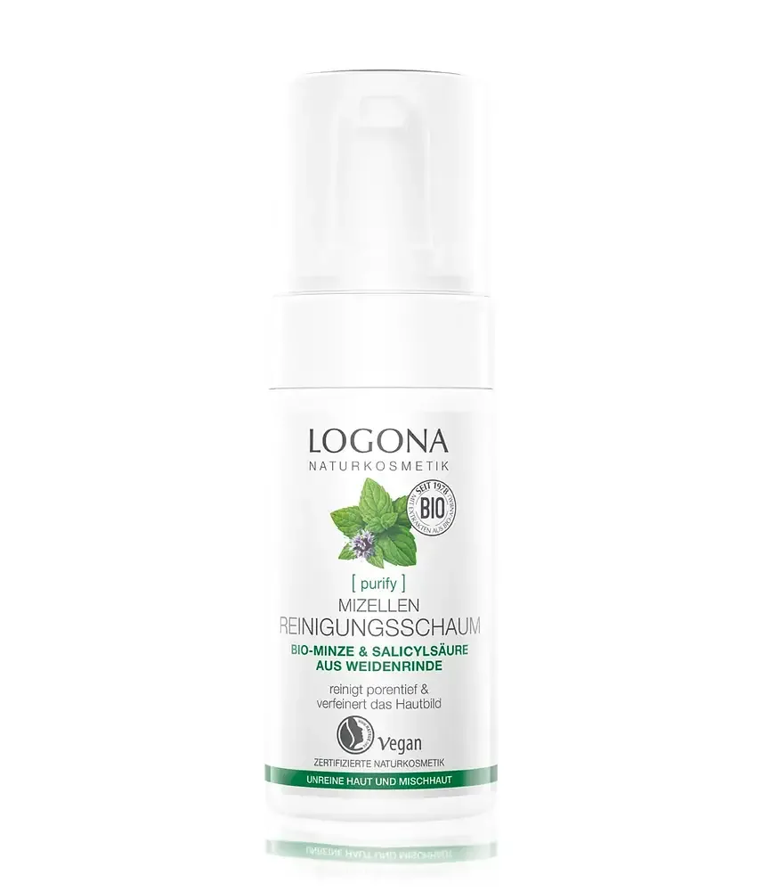 Logona Purify Mizellen Reinigungsschaum