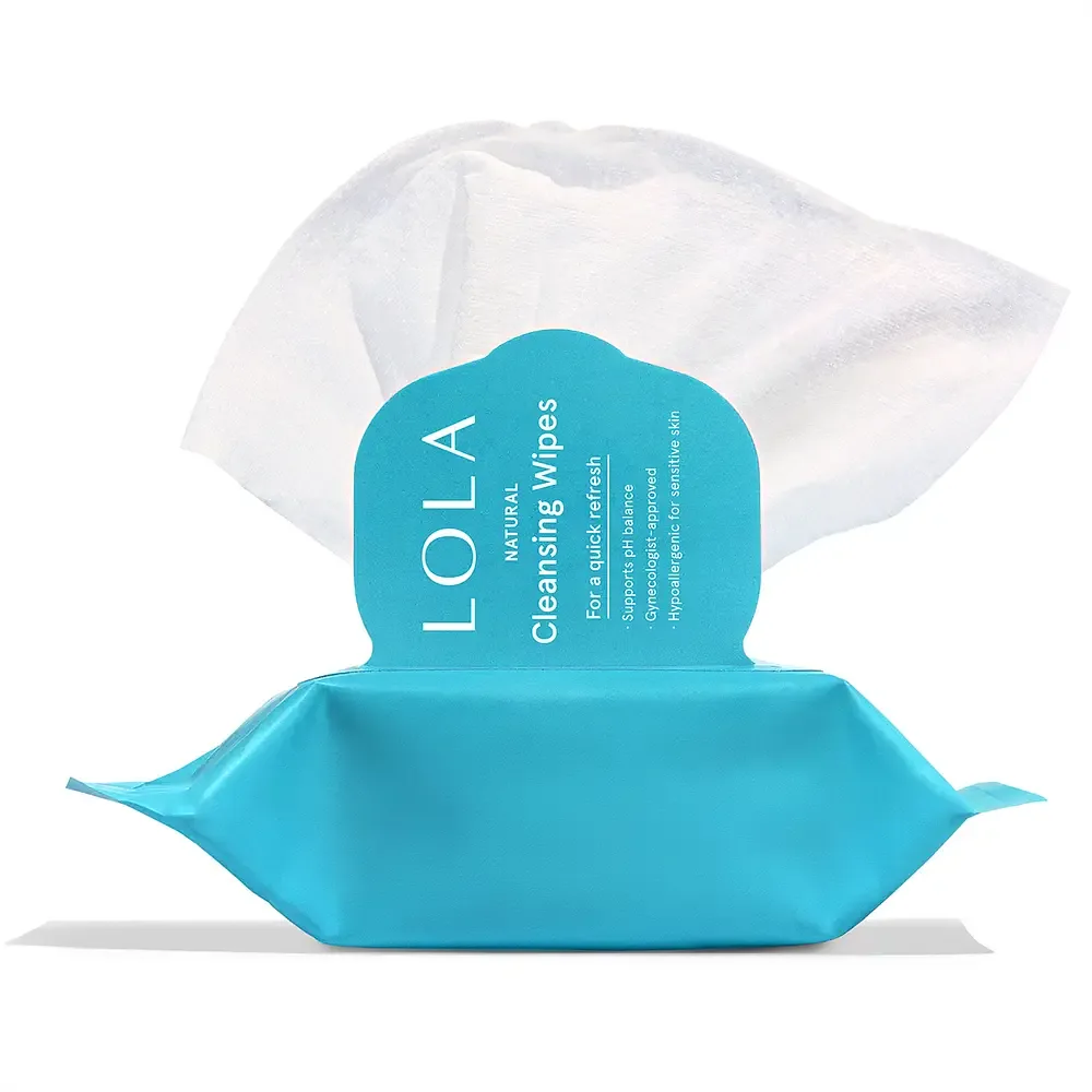 Lola Cleansing Wipes