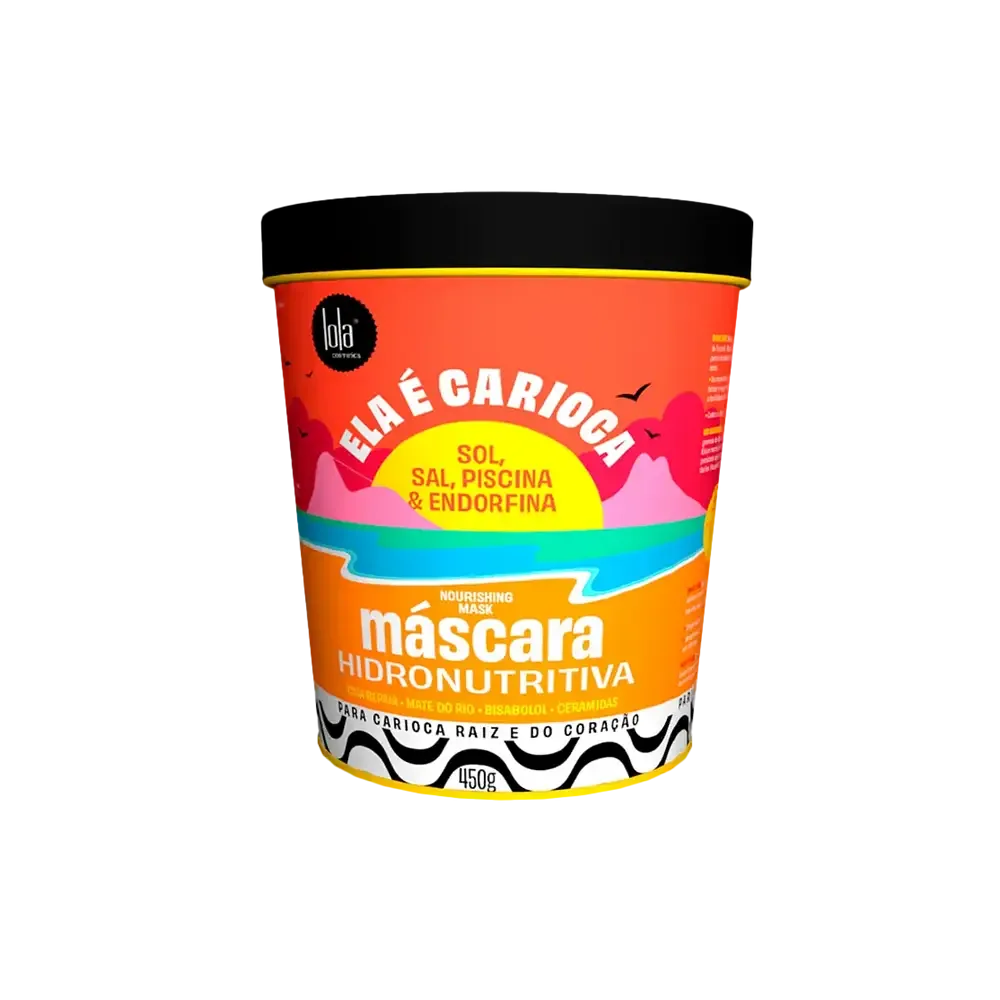 Lola Cosmetics Ela é Carioca Sol, Sal, Piscina & Endorfina Nourishing Mask