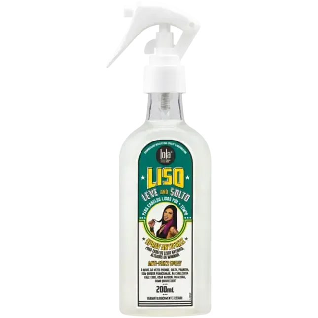 Lola Cosmetics Liso, Leve E Solto Spray Antifrizz