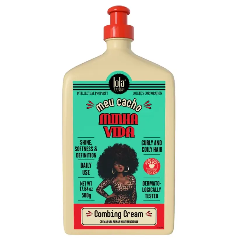 Lola Cosmetics Meu Cacho Minha Vida Combing Cream