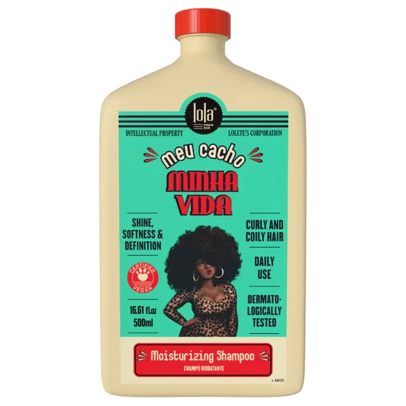 Lola Cosmetics Meu Cacho Minha Vida Shampoo